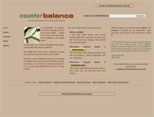 Tablet Screenshot of counterbalance.org.uk